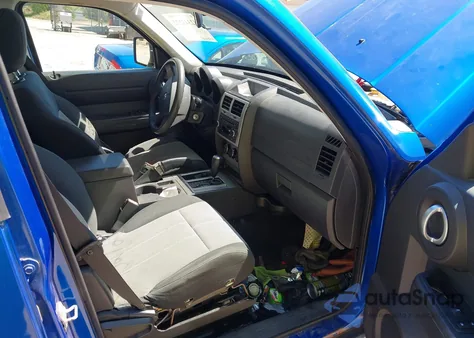 2007 Dodge Nitro Sxt из США, поврежденный, VIN 1D8GU28K07W565166